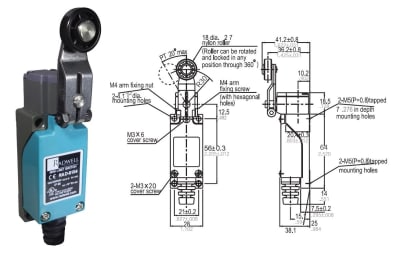 RADWELL VERIFIED SUBSTITUTE D4V-8104Z-SUB