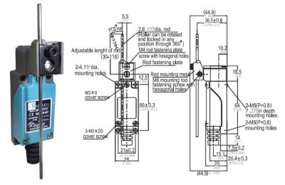 RADWELL VERIFIED SUBSTITUTE AZ8107CE-SUB