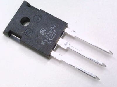 NXP SEMICONDUCTOR TMGW30N60