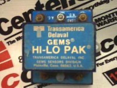 GEMS SENSORS ST-38705