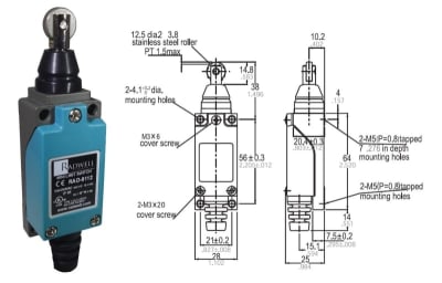 RADWELL VERIFIED SUBSTITUTE XCE102-SUB