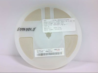 CONVERSION EQUIPMENT CORP MCR0603TJ152-4500