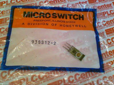 HONEYWELL 93SS12-2