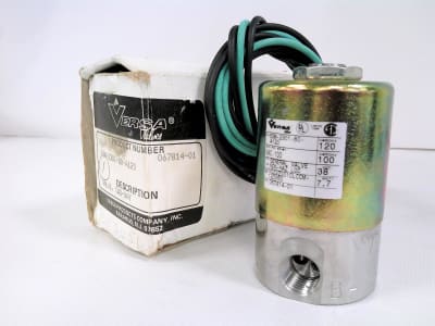 VERSA VALVES ESM-2301-80-A120