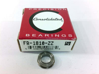 CONSOLIDATED BEARING FR-1810-ZZ
