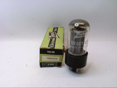 LONDON ELECTRONICS 5Y3GT/U50