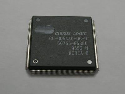 CIRRUS CLGD5430QCD