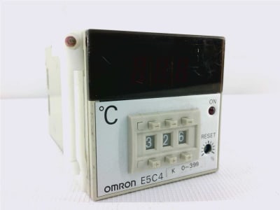 OMRON E5C4-R40K-0-399C-AC110