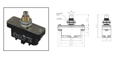 RADWELL VERIFIED SUBSTITUTE CR115B202-SUB