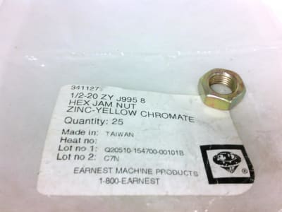 EARNEST MACHINE PRODUCTS 341127