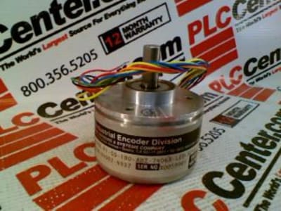 BEI SENSORS H25E-F1-SS-180-ABZ-7406R-LED-SC18-S