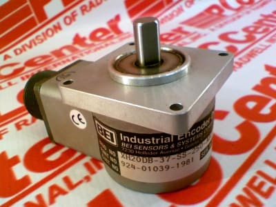 BEI SENSORS XH20DB-37-SS-250-ABZC-7272-SM18-24V