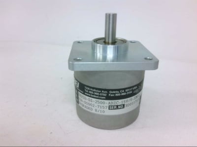BEI SENSORS XH25D-SS-2500-ABZC-15V/V-SM18