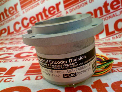 BEI SENSORS E25BA-4H-SB-1000-ABZ-7406R-LED-SC18