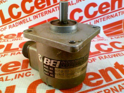 BEI SENSORS H25D-SS-512-ABZC-7406R-LED-SM18-S
