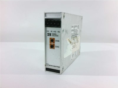 MOORE INDUSTRIES SIX/0-1MA/4-20MA/12-42DC-RF