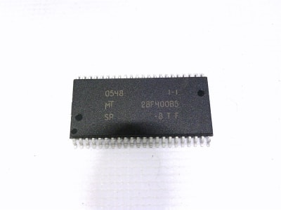 MICRON TECHNOLOGY INC MT28F400B5SP8T