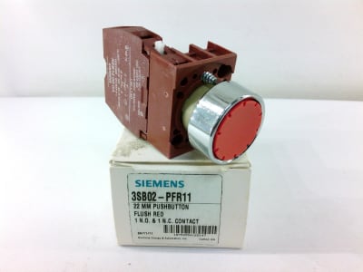 SIEMENS 3SB02-PFR11