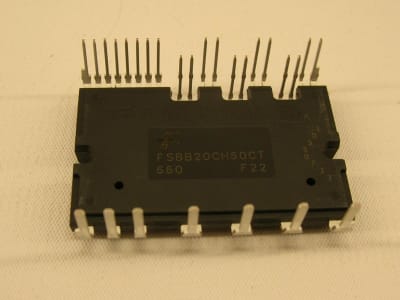 ON SEMICONDUCTOR FSBB20CH60CT