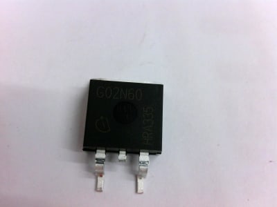 INFINEON SGB02N60