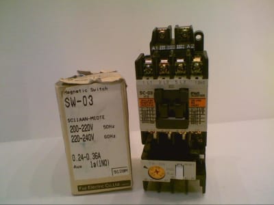 FUJI ELECTRIC 4NW0A02C10K