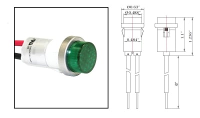 RADWELL VERIFIED SUBSTITUTE RAD03695