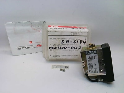 ASEA BROWN BOVERI E1/6-T8-48VAC/DC