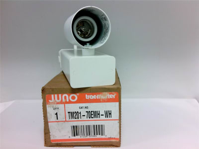 JUNO LIGHTING TM201-70EMH-WH