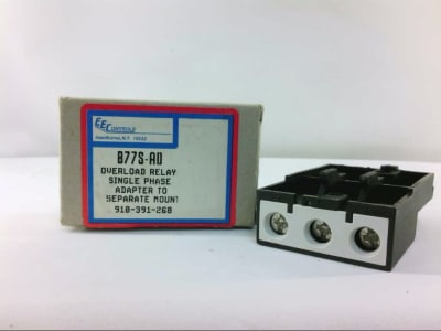 EEC CONTROLS B77S-AD
