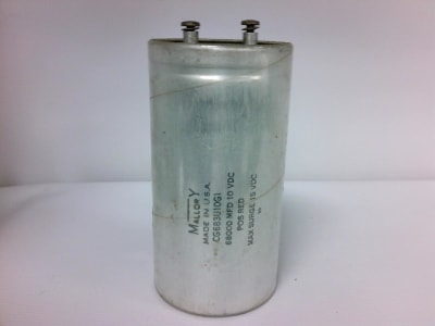 CORNELL DUBILIER CG683U10G1