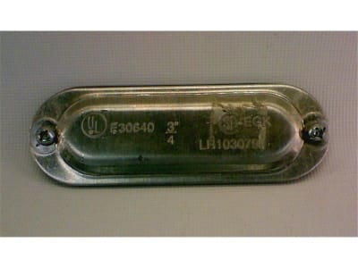 GENERAL ELECTRIC E30640-3/4-COVER