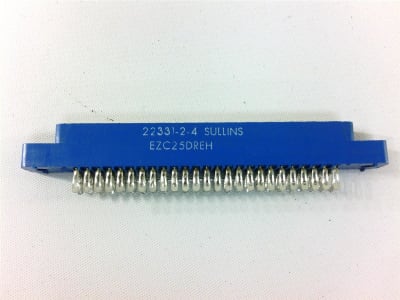 SULLINS CONNECTOR SOLUTIONS EZC25DREH