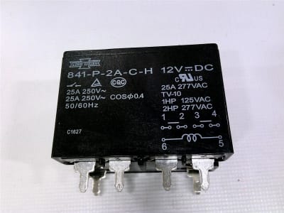 SONG CHUAN 841-P-2A-C-H-12VDC