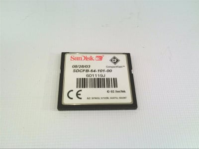 SANDISK SDCFB-64-101-00