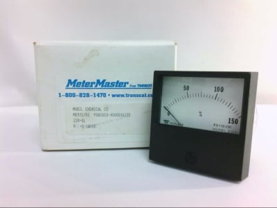 METERMASTER 220-GL-0-150