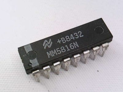 TEXAS INSTRUMENTS SEMI MM5816N