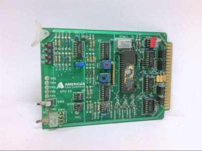 AMERICAN CAN COMPANY SPU-33