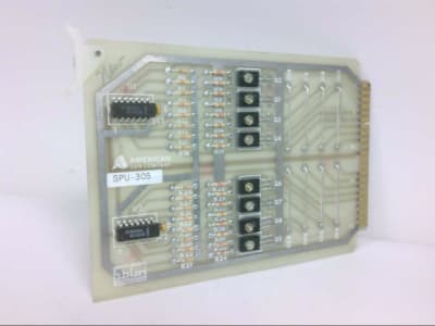 AMERICAN CAN COMPANY SPU-305