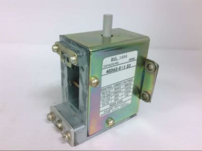 ALLEN BRADLEY 40262-012-52