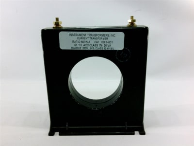 INSTRUMENT TRANSFORMERS INC 7SFT-601