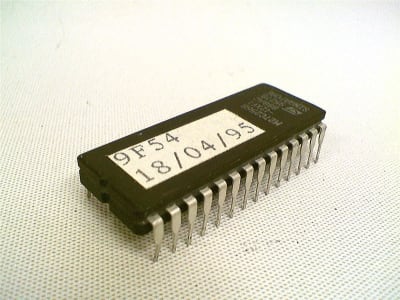 ST MICRO M27C256B-12XF1