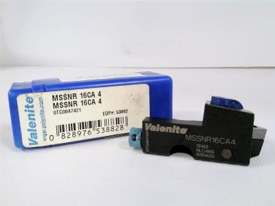 VALENITE MSSNR-16CA-4