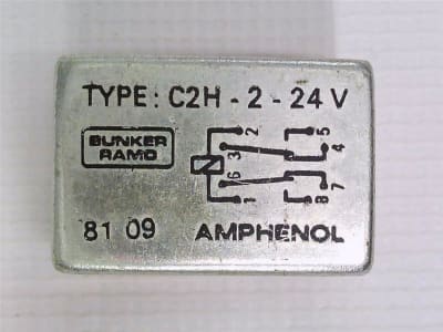 AMPHENOL C2H224V