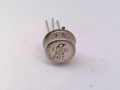 ANALOG DEVICES LT1031BCH