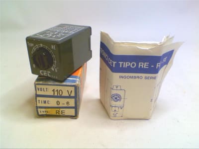 CET RE-0-6/110VAC