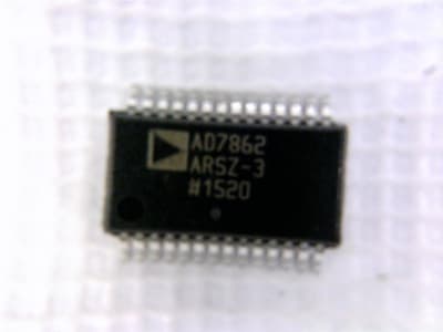 ANALOG DEVICES AD7862ARSZ-3