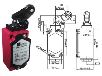 RADWELL VERIFIED SUBSTITUTE 3SE3-120-0F-SUB