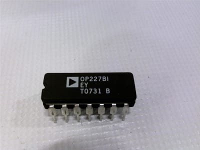 ANALOG DEVICES OP227BIEY