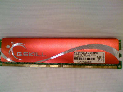 G SKILL F2-6400CL5D-2GBNQ