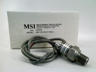 MEASUREMENT SPECIALTIES MSP-300-02K-P-0040A